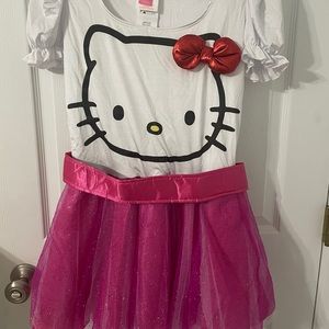 Hello Kitty Halloween costume size medium (size 6)